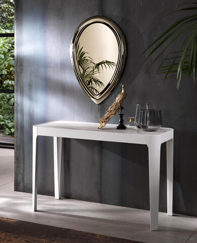 consolle bianca piano ceramica