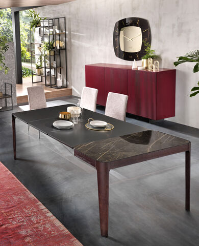 Consolle allungabile - Cross, Riflessi