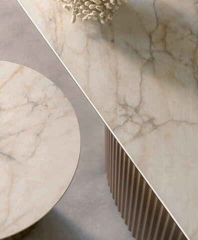 consolle moderna dettaglio