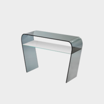 Consolle cristallo fissa