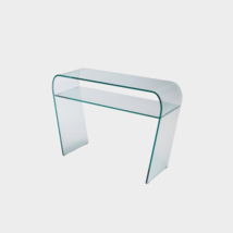 Consolle cristallo fissa