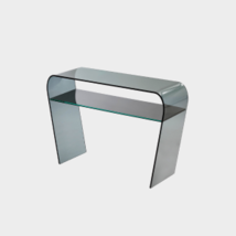 Consolle in cristallo fissa