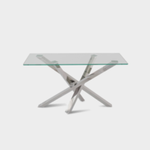 Consolle cristallo fissa