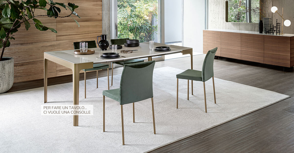 consolle allungabili design