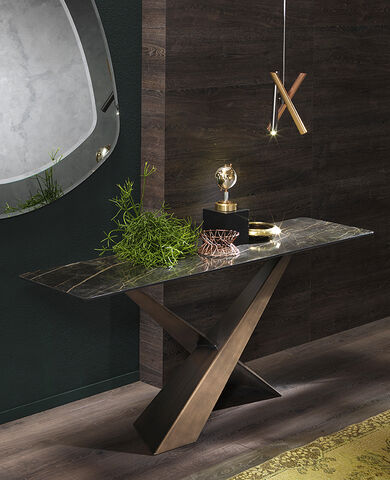 consolle fissa living