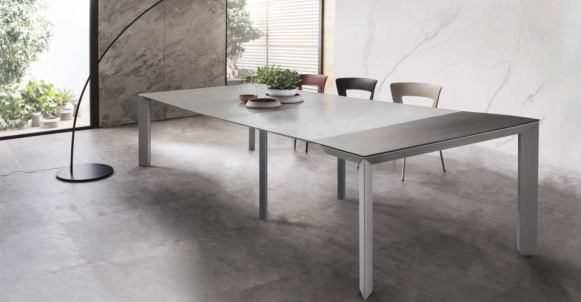 consolle allungabile manhattan riflessi