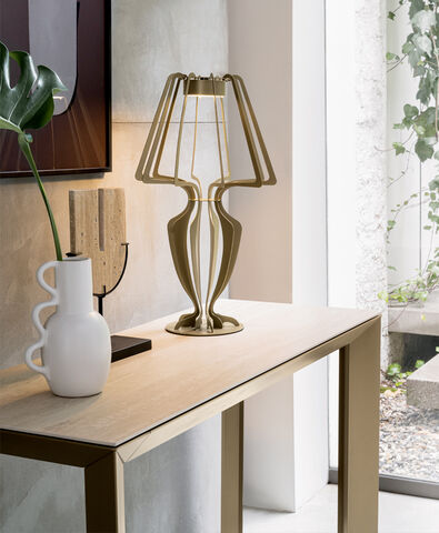 Tavolo Consolle Allungabile, Manhattan