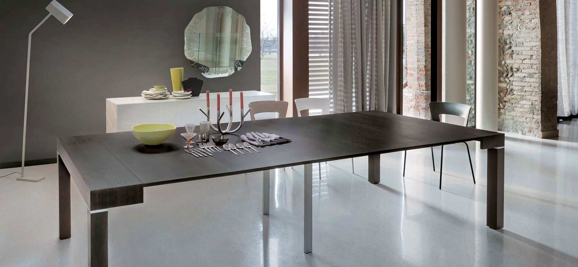 consolle allungabile