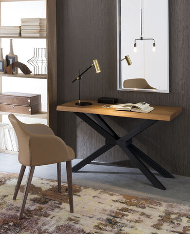 consolle di design in legno