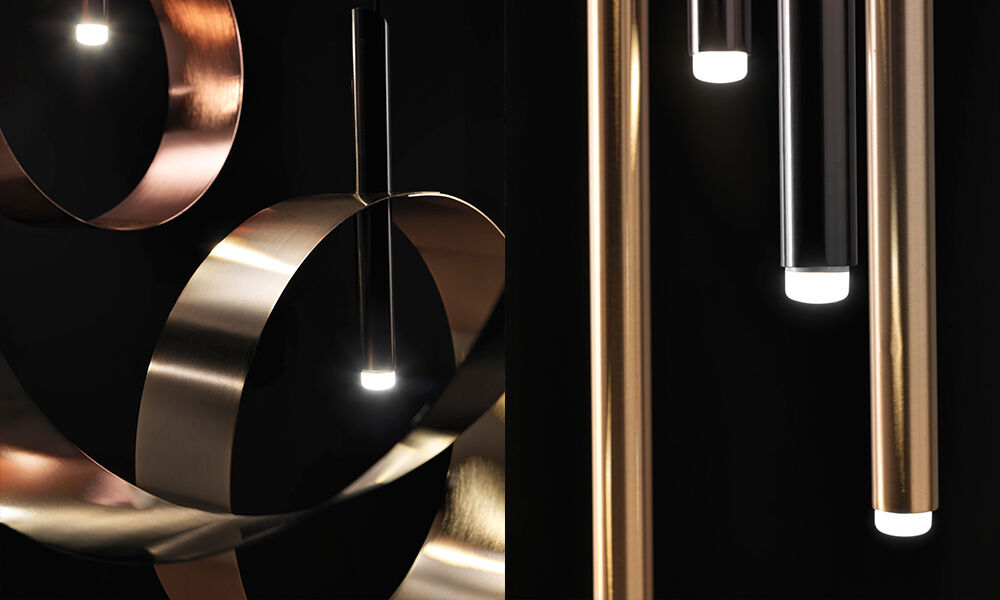 banner illuminazione riflessi.