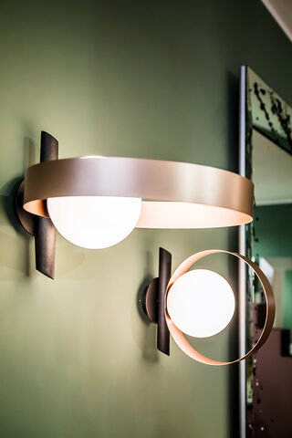 banner lampada bubble a.