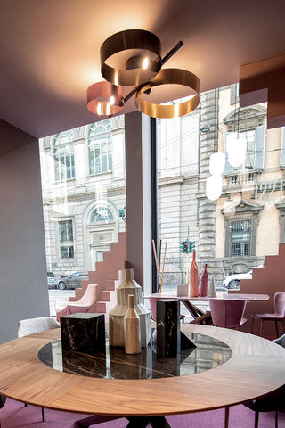 banner lampada led loop p.