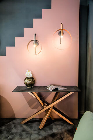 banner lampada leed loop applique.