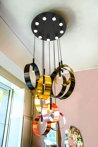 banner lampada led loop s9.