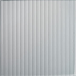 cristallo specchiantetrasparente cannettato