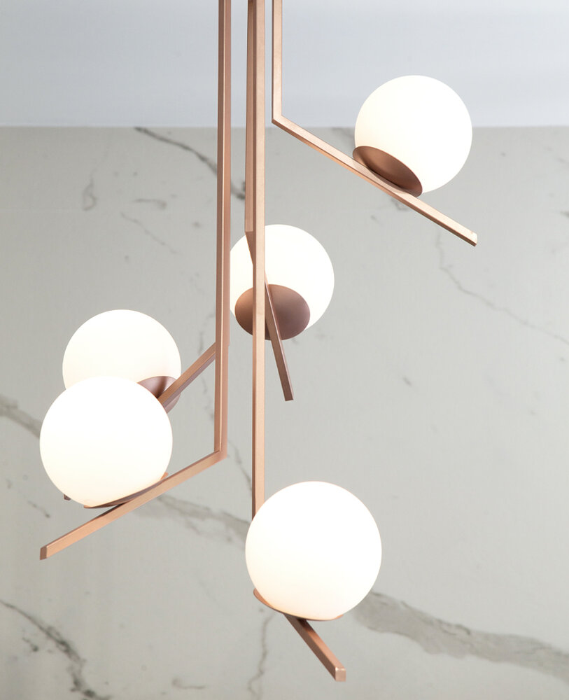 lampadario design moderno