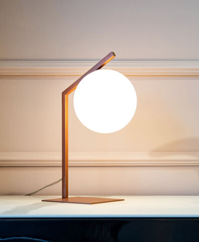 Lampada da tavolo moderna - Dodo, Riflessi