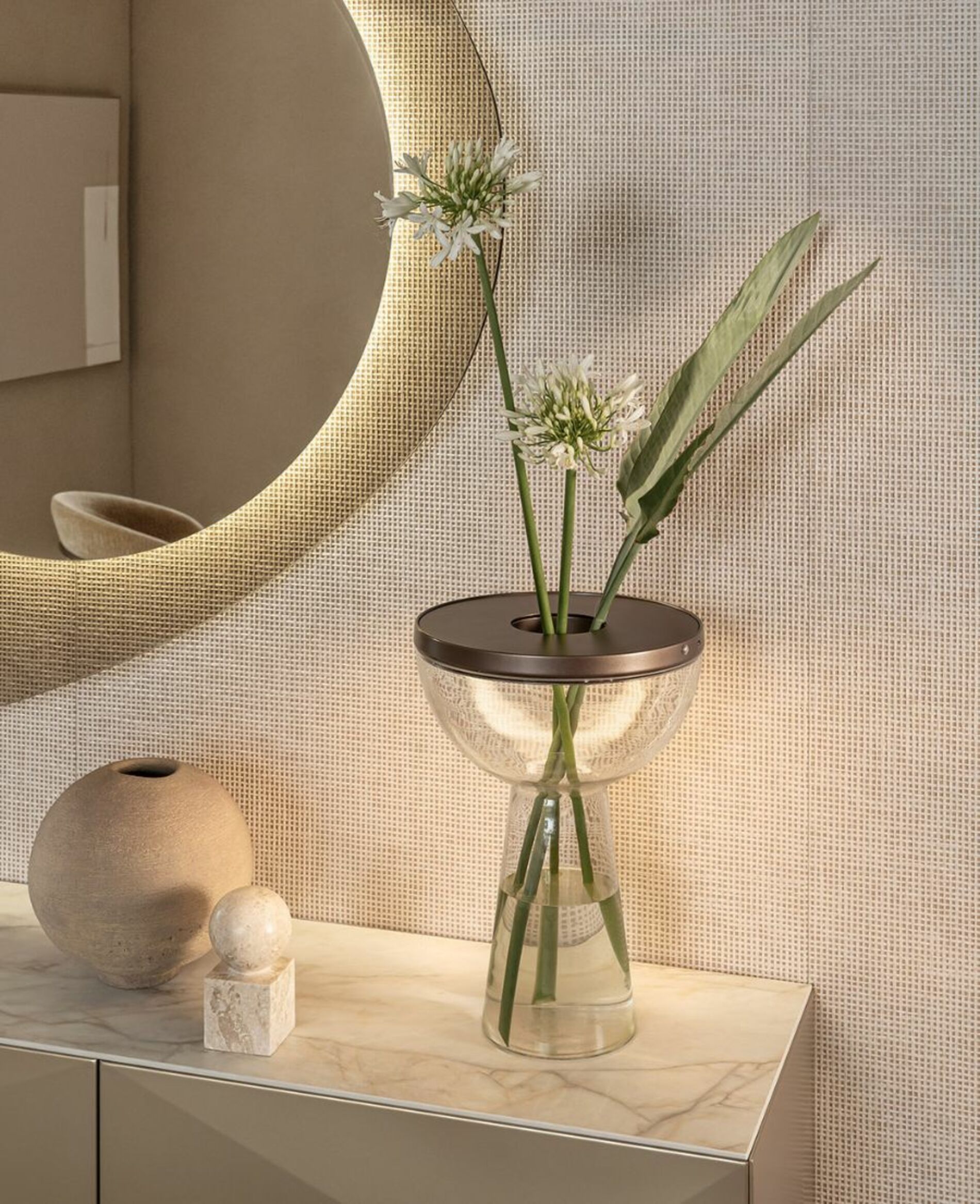 lampada vaso flora