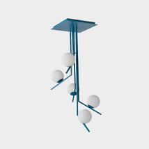 dodo lampadario blu mare