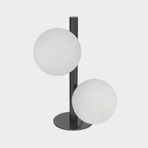 Lampada da tavolo di design in metallo - Twist, Riflessi Lampada da tavolo di design in metallo - Twist, Riflessi
