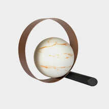 Lampada da tavolo moderna di design, Bubble T, Riflessi Lampada da tavolo moderna di design, Bubble T, Riflessi