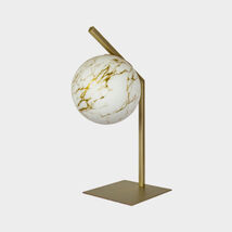 Lampade da tavolo di design  in metallo moderne ed eleganti - Dodo, Riflessi Lampade da tavolo di design  in metallo moderne ed eleganti - Dodo, Riflessi