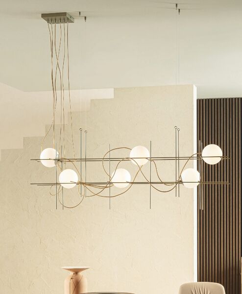 Lampade a sospensione moderne e lampadari di design - Iron, Riflessi