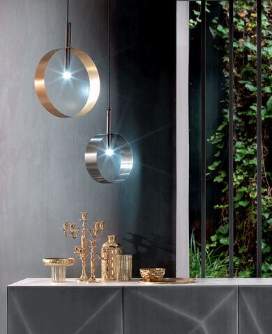 lampada sospensione ledloop ss