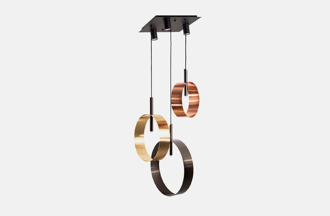 Lampada a sospensione Design - Led Loop S3, Riflessi