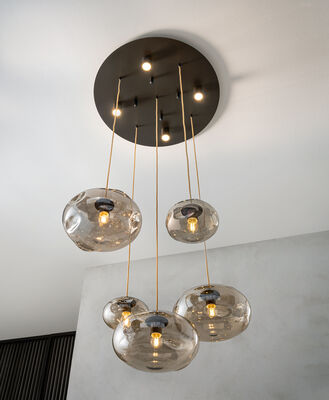 Lampadario lampada a sospensione di design - Nubola, Riflessi