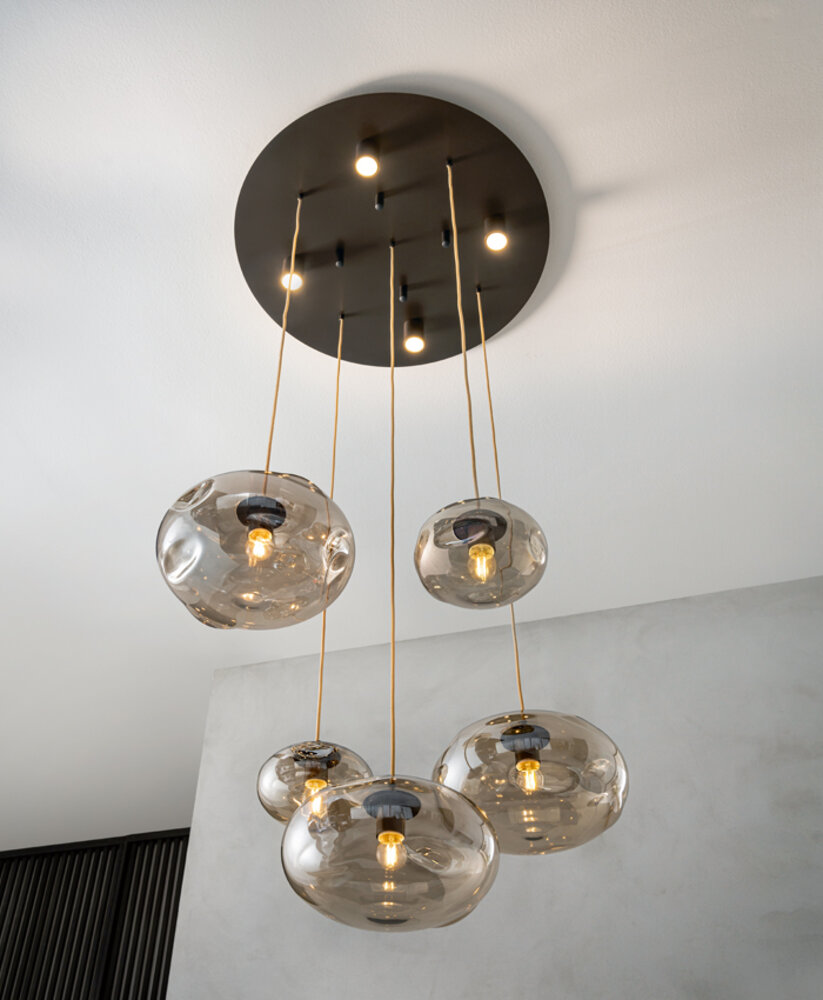 Lampadario lampada a sospensione di design - Nubola, Riflessi