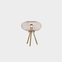 Lampade da tavolo di design con paralume in vetro soffiato  - Nubola, Riflessi Lampade da tavolo di design con paralume in vetro soffiato  - Nubola, Riflessi