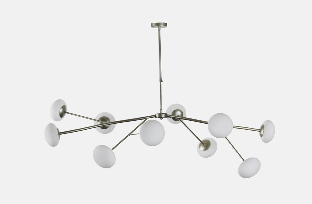 Lampadario a sospensione moderno - Ramy, Riflessi