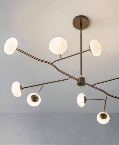 Lampada di design, lampada a sospensione e lampadario moderno - Ramy, Riflessi Lampada di design, lampada a sospensione e lampadario moderno - Ramy, Riflessi