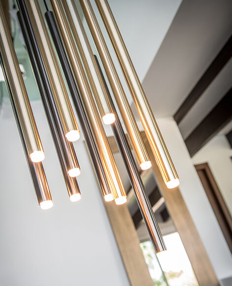 lampada sospensione stilo s12 oroenero