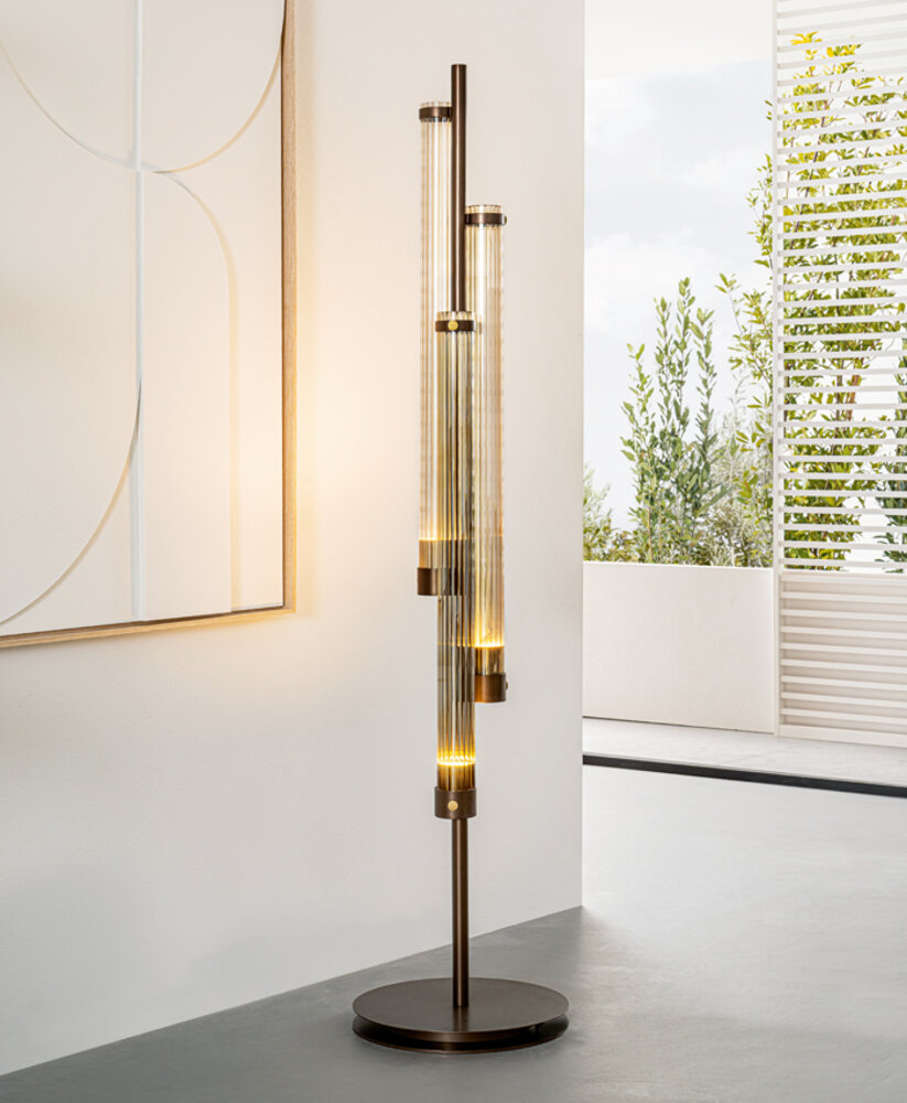 lampada da terra design