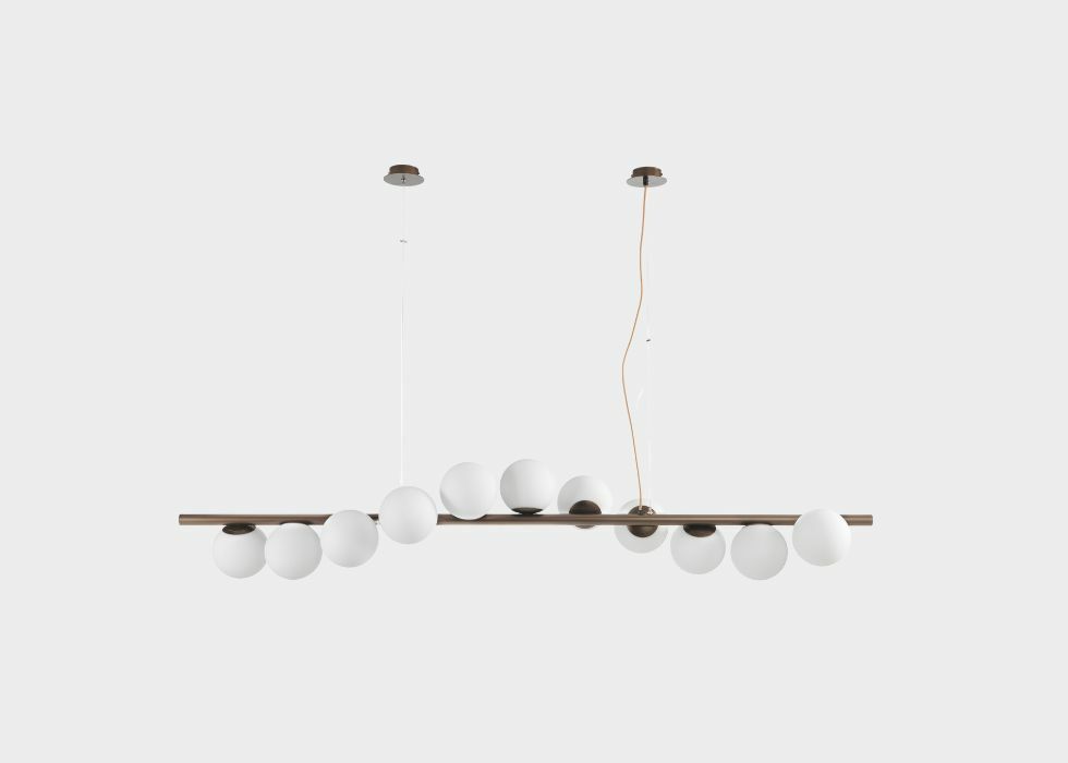 Lampade a sospensione - Twist, Riflessi