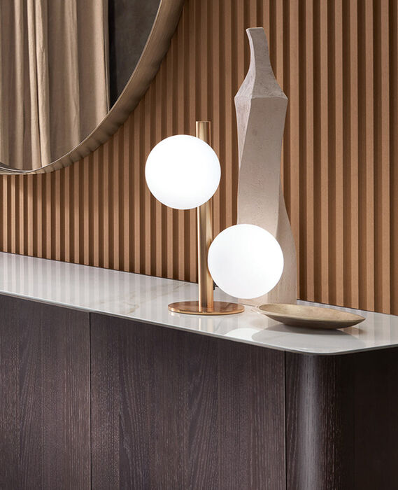 Lampada di Design da tavolo Twist T