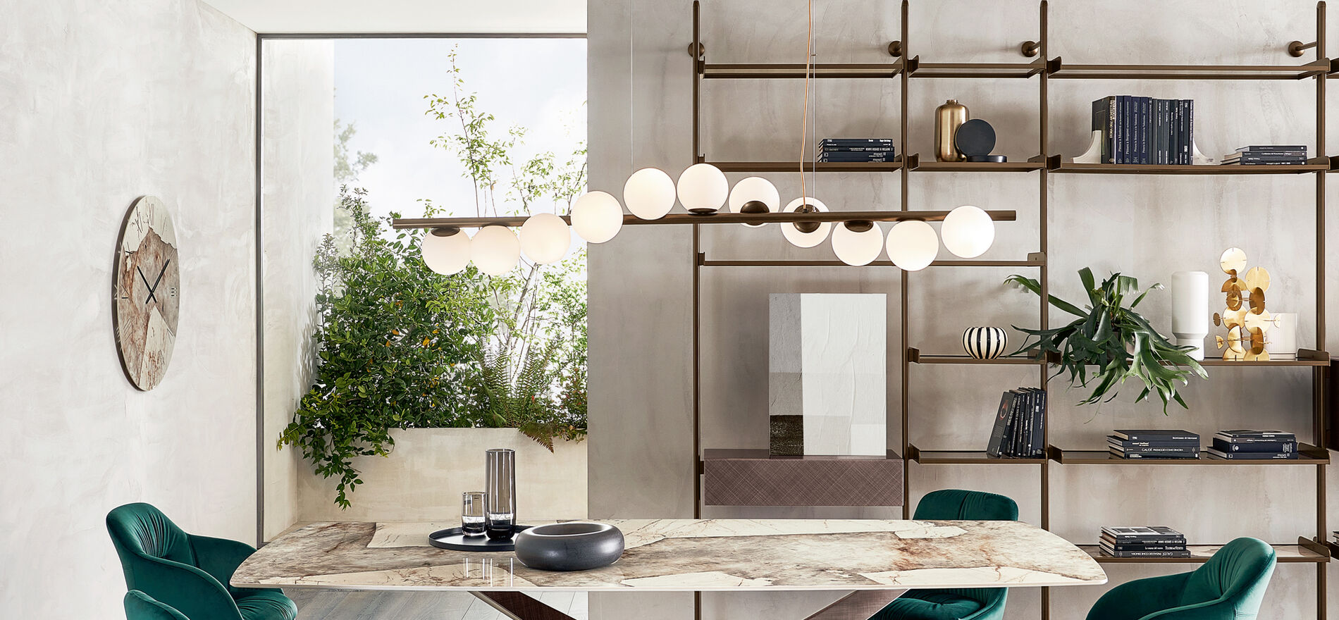 Lampadario di Design - Riflessi