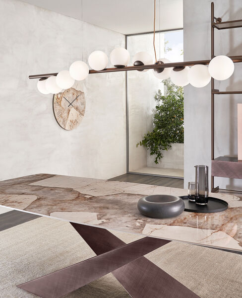 Lampadario di Design - Twist, Riflessi
