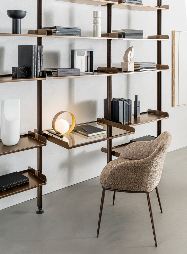 techwall mensola scrittoio