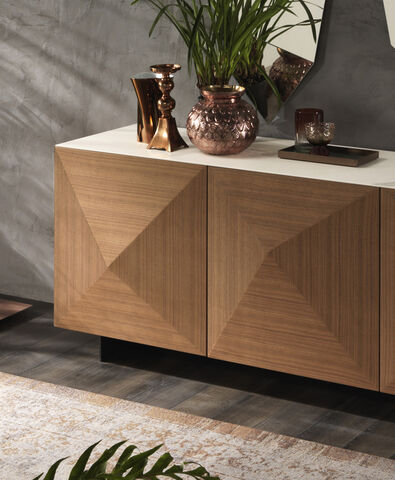 madia legno riflessi