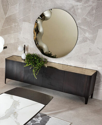 madia di design legno