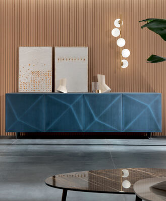 madia cobalto spazzolato