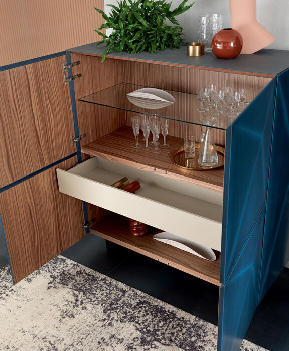 credenza design moderno