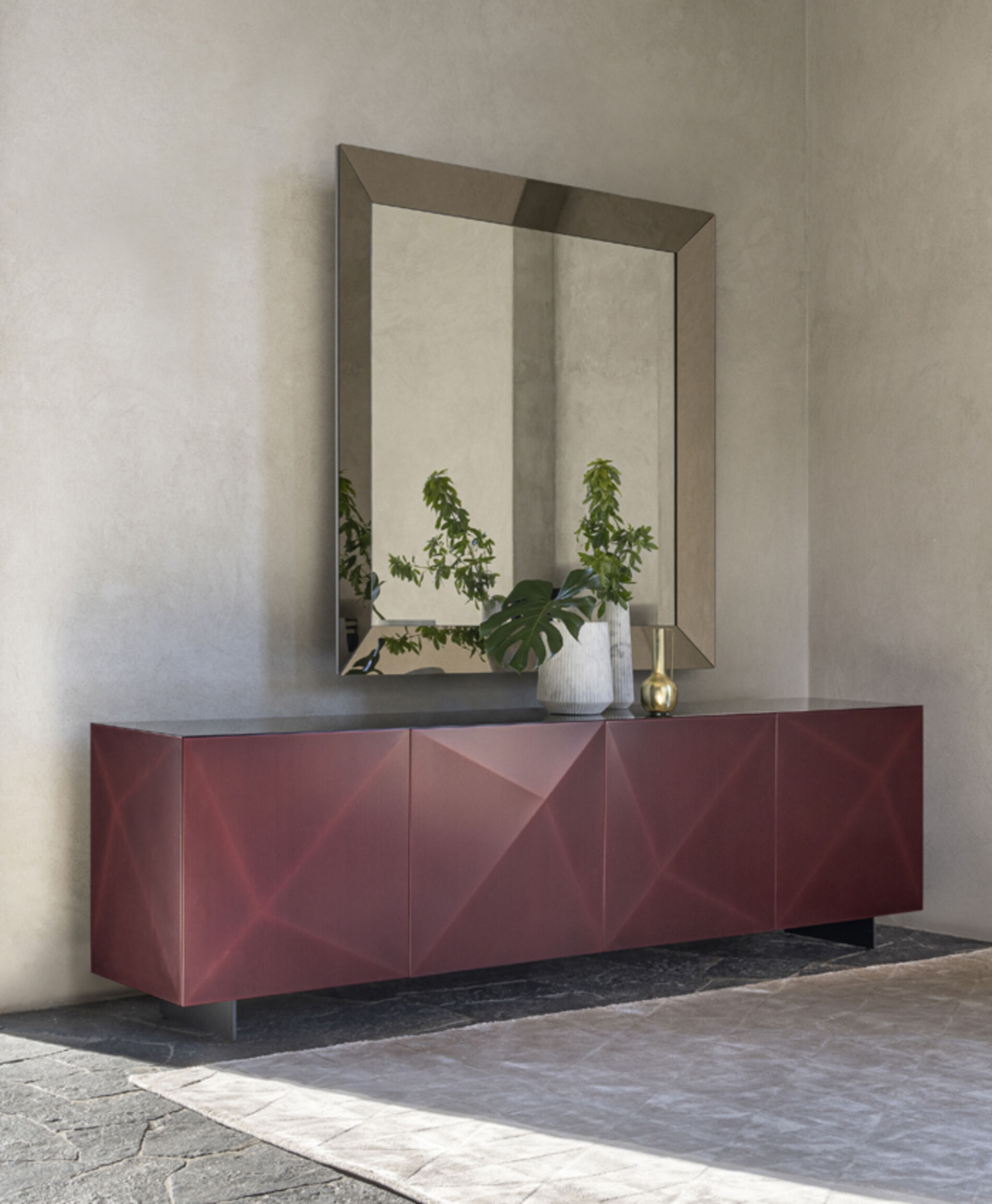 madia design cubriic rubino