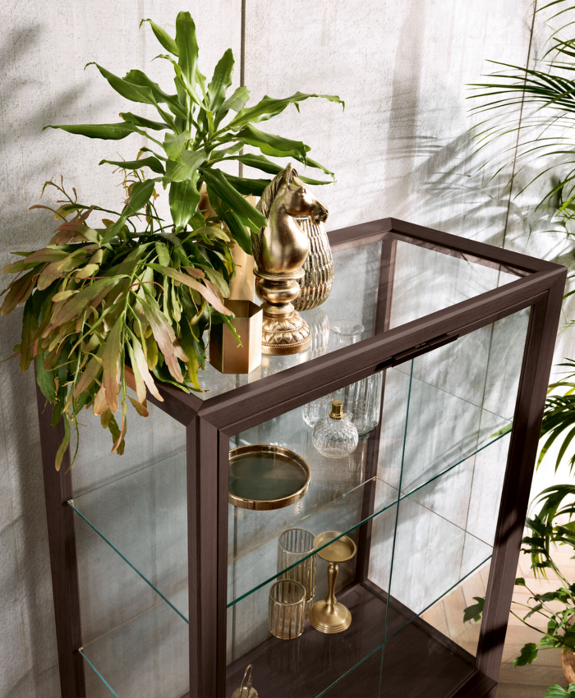 vetrina moderna soggiorno 