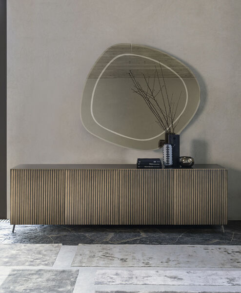 madia design moderno onda 2.