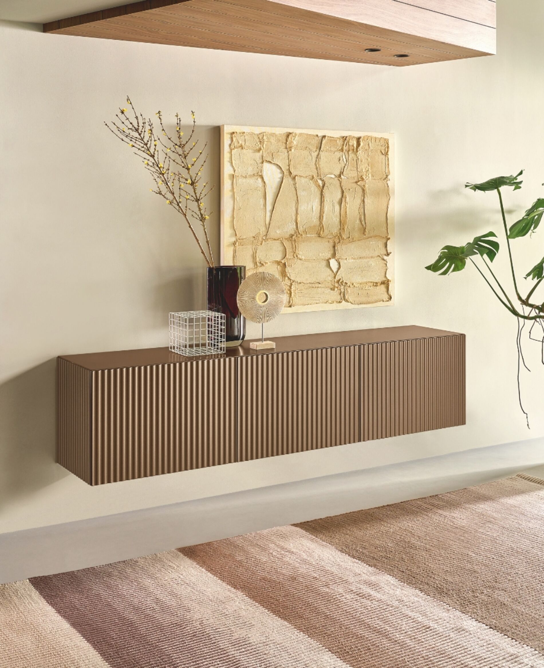 Madia sospesa di Design