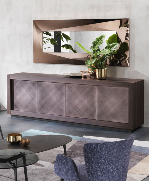 Madia soggiorno, moderno e elegante - Picasso, Riflessi